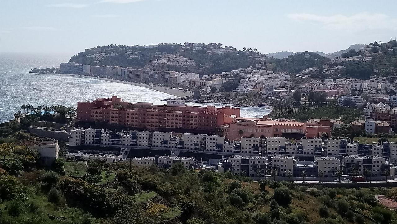 Penthouse - Atico Playa Cabria Almunecar グラナダ エクステリア 写真